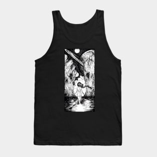 Space Window Tank Top